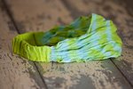 Natural Life Tiedye Green and Blue Handkerchief Headband