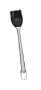 Charcoal Companion Stainless Steel Handle Basting Brush with Silicone Head