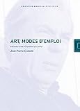 Revue La Lettre volée  / Arts, mode d'emploi : esquisses d'une philosophie de l'usage