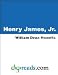 Book Henry James, Jr.