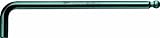 Wera Hexagon 950 PKL L-key, BlackLaser, Ballpoint Hex Key 5/64 x 100mm L-key (Pack of 10) by Wera