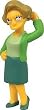    Edna Krabappel Spielzeugfiguren