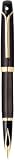 Sheaffer Valor Colors Glossy Brown Finish With 22 Karat Gold Plate Trim