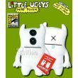 Uglydoll Little Ugly- Bop N' Beep -White Ice Lodge - San Diego Comic Con Exclusive 2007 Sdcc
