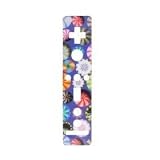 Controller Sticker w/ Wrist Strap for Nintendo Wii (Multi-Color Controller Sticker)