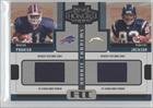 2005 Playoff Honors Rookie Tandem Jerseys #RT10 - R.Parrish/V.Jackson