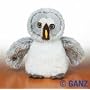 Webkinz Plush Stuffed Animal Grey Owl