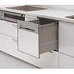 Panasonic 食洗浅型スチームパネルタイプ銀 キッチン用 商品
