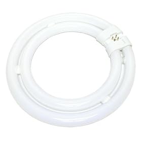 TCP 31975 - 32058-65K 58W T6 CIRCLINE 2C Circular T6 Fluorescent Tube Light Bulb
