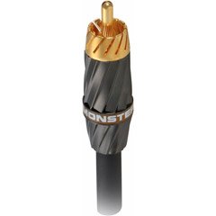 Monster 127622-00 Subwoofer Cable (26 feet)