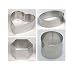 Ateco Stainless Steel Round Forms
