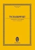 Produkt-Bild: Andante cantabile: op. 11. Violoncello und Streichorchester.: aus dem 1. Streichquartett op. 11 in Tschaikowskys eigener Bearbeitung f&uuml;r Violoncello und Streichorchester (Eulenburg Studienpartituren)