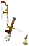Apple iPhone 3G 3GS Audio Jack Flex Kabel Black