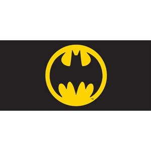 Batman Logo Tub Mat