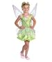 Fairies Tinkerbell Prestige Costume: Girl's Size 4-6X