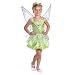 Fairies Tinkerbell Prestige Costume: Girl's Size 4-6X