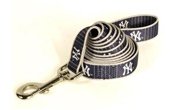 Sporty K9 New York Yankees Pet Leash - Navy 5/8 Inches