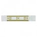 Currency Straps, 10000, 1000/PK, White/Mustard (PMC55010DTOP)