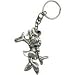 Minnie Mouse Disney Pewter Double Sided Key Chain Keychain