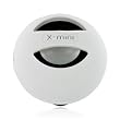 X-Mi X Mini II 2nd Generation Capsule iPod/MP3 Speaker - White