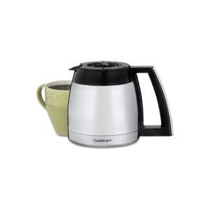 Cuisinart DCC-2400RC 12-Cup Stainless Thermal Carafe, Black