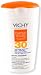 Vichy Capital Soleil Sunscreen Gel-Milk provides ultra protection against sun damage, ideal for fair or sensitive skin. It utilizes a sun filtering system with Mexoryl XL and provides moisturizing therapy with Vichy Thermal Spa Water. The milk-gel texture combines the moisturizing power of a milk with the application ease and freshness of a gel.