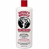 Pet Supplies : Nature's Miracle Just For Cats Stain & Odor Remover