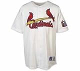 Yadier Molina St. Louis Cardinals Authentic Home Jersey, With #4 from Majestic Athletic