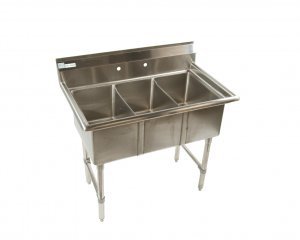 Economy Small Trailer 3 Sink 12x20