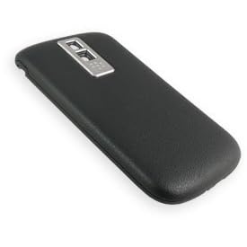 Genuine BlackBerry Bold 9000 Back Battery Cover - Black