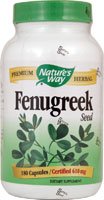 Nature's Way Fenugreek Seed 610 mg, Capsules 180ea
