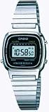 Casio LA-670WA-1UW Women's Collection Watch Silver