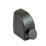 Powerline 0900-89 12-Volt DC-1000 mA Power Socket with Enhanced Digital Power