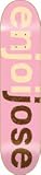 Enjoi Rojo Helvetica Skateboard Deck - 8.25 Resin 7