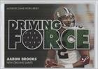 Aaron Brooks New Orleans Saints (Football Card) 2002 Topps Pristine Driving Force #DF-AB