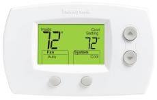 Moen 671028 Honeywell The Focuspro Non-Programmable Digital T-Stat