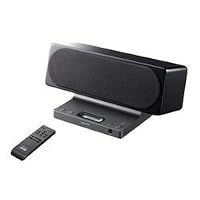 Sony SRSGU10iP 2-Channel Dock speaker for iPod and iPhone (Black)