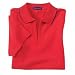 Sport Shirt with Tip, Color: Red/navy, Size: Small