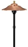 Hinkley Copper Saucer Low Voltage Landscape Light
