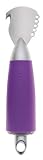 Art and Cook Citrus Zester, Purple