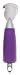 Art and Cook Citrus Zester, Purple