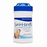 Sani Hands Instant Hand Sanitizing Wipes - 50 Ea