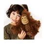Web Wilds Baby Orangutan Puppet