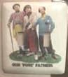 Three Stooges Double Light Switchplate