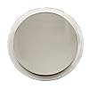 Luxor Cosmetic Mirrors - Large Magnifying Stick Up Mirror 5X / 9" Diameter / Suction Cup Backing (1855)