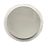 Luxor Cosmetic Mirrors - Large Magnifying Stick Up Mirror 5X / 9" Diameter / Suction Cup Backing (1855)