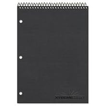 Rediform Porta-Desk Notebook, College/Margin Rule, 8.5 x 11.5 Inches, 120 Sheets (31192)