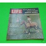 Life Magazine September 7, 1962 -- Cover: Caroline Kennedy book cover