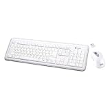 I-Rocks RF-6577L Keyboard and Mouse. WRLS KEYB LASER MSE WHT 2.4G UNIQUE SHAPE FOR MAXIMUM COMFORT KEYCMB. USB Wireless RF Keyboard - USB Wireless RF Mouse - Laser - 1600 dpi