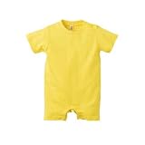 United Athle(ユナイテッドアスレ) | 5142 ベイビー ロンパース 6.2oz イエロー 70cm